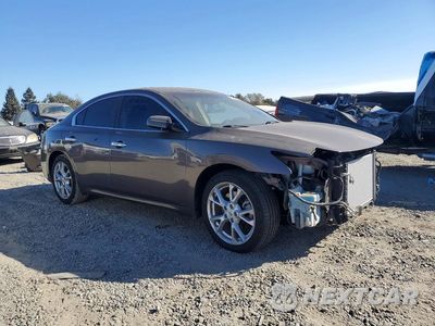 Czwarte zdjęcie samochodu z boku: 2012 NISSAN MAXIMA 3.5 S VIN:1N4AA5AP7CC804847 - miniatura
