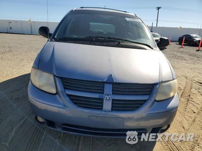 Piąte zdjęcie samochodu w środku: 2007 DODGE GRAND CARAVAN SXT VIN:2D8GP44L37R180842 - miniatura