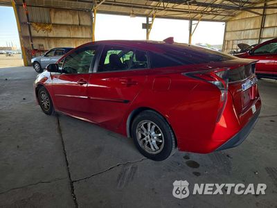 Drugie zdjęcie samochodu z przodu: 2017 TOYOTA PRIUS TWO VIN:JTDKBRFU4H3544299 - miniatura