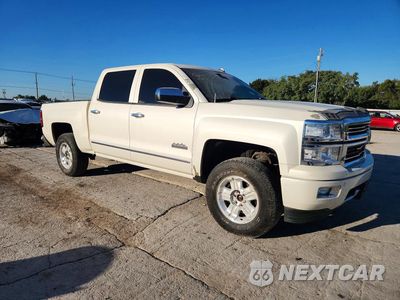 Czwarte zdjęcie samochodu z boku: 2014 CHEVROLET SILVERADO K1500 HIGH COUNTRY VIN:3GCUKTEJ1EG524243 - miniatura