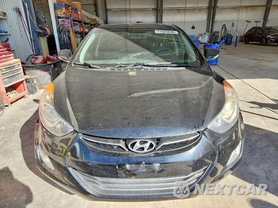 Piąte zdjęcie samochodu w środku: 2013 HYUNDAI ELANTRA LIMITED VIN:KMHDH4AE2DU999890 - miniatura