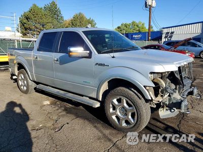 Czwarte zdjęcie samochodu z boku: 2013 FORD F150 SUPERCREW VIN:1FTFW1ET7DKD64475 - miniatura