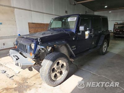 2013 JEEP WRANGLER UNLIMITED SAHARA 1C4BJWEG9DL619702 - główne zdjęcie licytacji z USA - miniatura