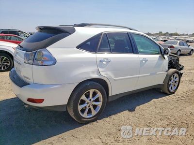 Trzecie zdjęcie samochodu z tyłu: 2009 LEXUS RX 350 BASE VIN:2T2GK31U39C072210 - miniatura