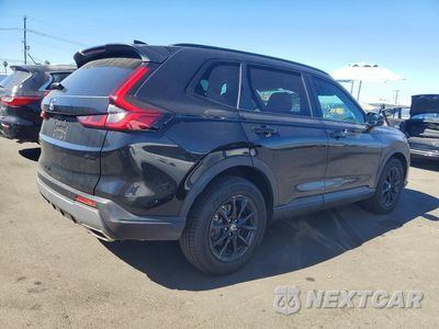 Trzecie zdjęcie samochodu z tyłu: 2026 HONDA CR-V SPORT-L VIN:7FARS6H87TE135677 - miniatura