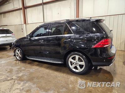 Drugie zdjęcie samochodu z przodu: 2018 MERCEDES-BENZ GLE 350 VIN:4JGDA5JB3JB091567 - miniatura
