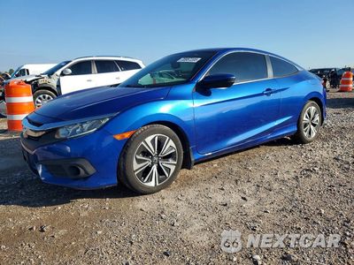 2017 HONDA CIVIC EXL 2HGFC3B72HH358495 - główne zdjęcie licytacji z USA - miniatura