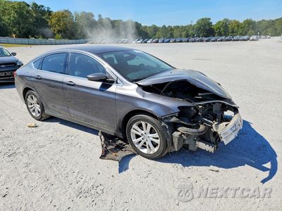 Czwarte zdjęcie samochodu z boku: 2015 CHRYSLER 200 LIMITED VIN:1C3CCCAB4FN728877 - miniatura