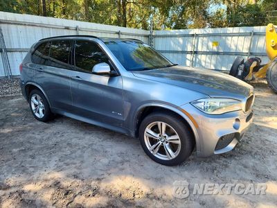 Czwarte zdjęcie samochodu z boku: 2015 BMW X5 SDRIVE35I VIN:5UXKR2C50F0H36528 - miniatura