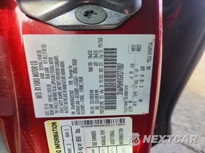 Zdjęcie 12 z 12 samochodu: 2016 FORD FUSION SE VIN:3FA6P0H9XGR377007 - miniatura