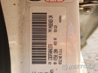 Zdjęcie 12 z 12 samochodu: 2011 CHRYSLER 200 VIN:1C3BC8FG0BN612356 - miniatura