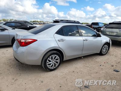 Trzecie zdjęcie samochodu z tyłu: 2018 TOYOTA COROLLA LE VIN:5YFBURHE5JP782059 - miniatura