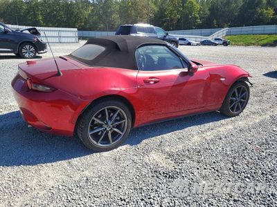 Trzecie zdjęcie samochodu z tyłu: 2019 MAZDA MX-5 MIATA GRAND TOURING VIN:JM1NDAD76K0311426 - miniatura