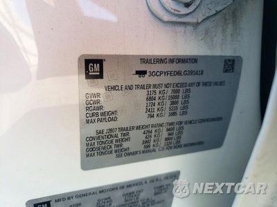 Zdjęcie 13 z 13 samochodu: 2020 CHEVROLET SILVERADO K1500 LT TRAIL BOSS VIN:3GCPYFED6LG391418 - miniatura