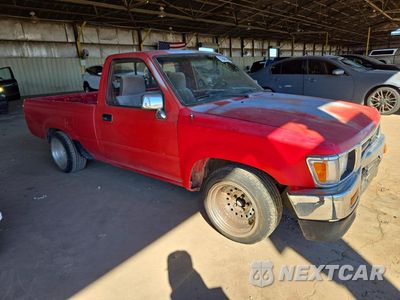 Czwarte zdjęcie samochodu z boku: 1989 TOYOTA PICKUP BASE VIN:JT4RN81R8K0017250 - miniatura