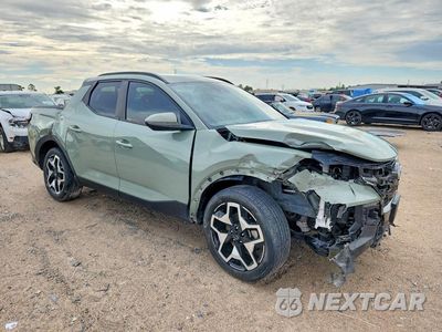 Czwarte zdjęcie samochodu z boku: 2024 HYUNDAI SANTA CRUZ LIMITED VIN:5NTJEDAF4RH090271 - miniatura