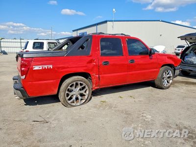 Trzecie zdjęcie samochodu z tyłu: 2003 CHEVROLET AVALANCHE C1500 VIN:3GNEC13T43G253791 - miniatura