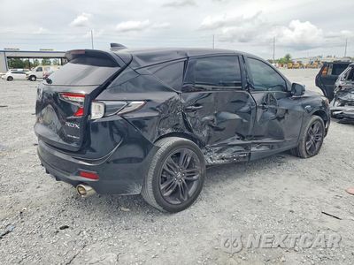 Trzecie zdjęcie samochodu z tyłu: 2021 ACURA RDX A-SPEC VIN:5J8TC2H65ML042789 - miniatura