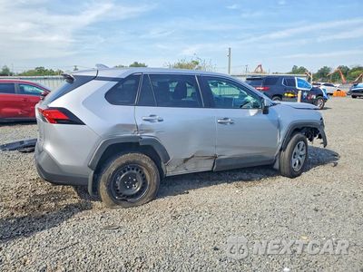 Trzecie zdjęcie samochodu z tyłu: 2023 TOYOTA RAV4 LE VIN:2T3G1RFV2PC377732 - miniatura