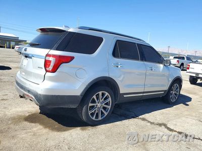 Trzecie zdjęcie samochodu z tyłu: 2016 FORD EXPLORER LIMITED VIN:1FM5K8F86GGA71745 - miniatura