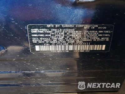 Zdjęcie 14 z 14 samochodu: 2020 SUBARU FORESTER SPORT VIN:JF2SKAMC7LH590931 - miniatura