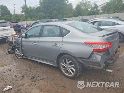 Drugie zdjęcie samochodu z przodu: 2014 NISSAN SENTRA SR VIN:3N1AB7AP5EY289217 - miniatura