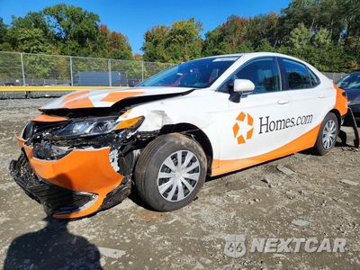 2024 TOYOTA CAMRY LE 4T1C31AK1RU062213 - główne zdjęcie licytacji z USA - miniatura