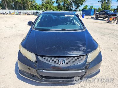 Piąte zdjęcie samochodu w środku: 2013 HONDA CIVIC LX VIN:2HGFG3B56DH502725 - miniatura