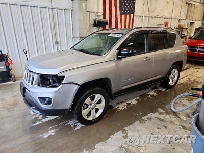 2016 JEEP COMPASS SPORT 1C4NJDBBXGD626716 - główne zdjęcie licytacji z USA - miniatura