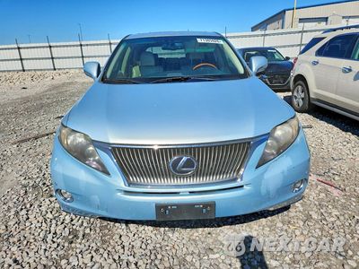 Piąte zdjęcie samochodu w środku: 2010 LEXUS RX 450H VIN:JTJZB1BA2A2001036 - miniatura