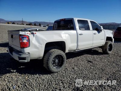 Trzecie zdjęcie samochodu z tyłu: 2017 CHEVROLET SILVERADO K2500 HEAVY DUTY LT VIN:1GC1KVEY7HF165384 - miniatura