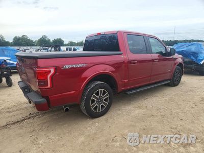 Trzecie zdjęcie samochodu z tyłu: 2016 FORD F150 SUPERCREW VIN:1FTEW1CP3GKE59217 - miniatura
