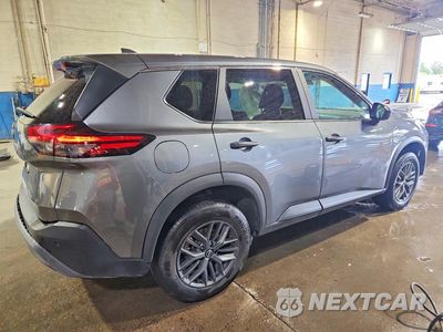 Trzecie zdjęcie samochodu z tyłu: 2023 NISSAN ROGUE S VIN:5N1BT3AAXPC871730 - miniatura