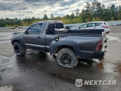 Drugie zdjęcie samochodu z przodu: 2014 TOYOTA TACOMA BASE VIN:5TFPX4EN9EX019828 - miniatura