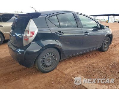Trzecie zdjęcie samochodu z tyłu: 2013 TOYOTA PRIUS C TWO VIN:JTDKDTB33D1531148 - miniatura
