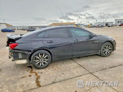 Trzecie zdjęcie samochodu z tyłu: 2020 CHEVROLET MALIBU RS VIN:1G1ZG5ST8LF046659 - miniatura