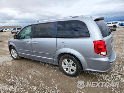 Drugie zdjęcie samochodu z przodu: 2013 DODGE GRAND CARAVAN CREW VIN:2C4RDGDG6DR579826 - miniatura