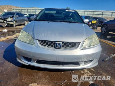 Piąte zdjęcie samochodu w środku: 2004 HONDA CIVIC EX VIN:1HGEM21084L003609 - miniatura