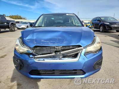 Piąte zdjęcie samochodu w środku: 2014 SUBARU IMPREZA VIN:JF1GPAA61E8261137 - miniatura