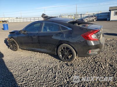 Drugie zdjęcie samochodu z przodu: 2020 HONDA CIVIC SPORT VIN:19XFC2F88LE203840 - miniatura
