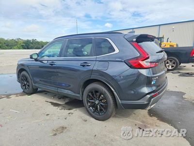 Drugie zdjęcie samochodu z przodu: 2025 HONDA CR-V SPORT-L VIN:7FARS6H86SE005582 - miniatura