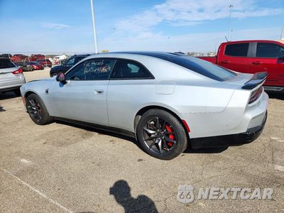Drugie zdjęcie samochodu z przodu: 2024 DODGE CHARGER DAYTONA SCAT PACK VIN:2C3CDBDK2RR205397 - miniatura