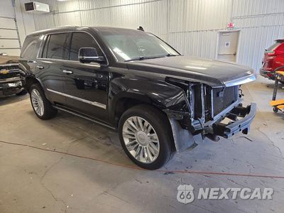 Czwarte zdjęcie samochodu z boku: 2016 CADILLAC ESCALADE PLATINUM VIN:1GYS4DKJ6GR400882 - miniatura