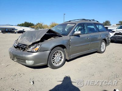 2001 SUBARU LEGACY GT 4S3BH645317304975 - główne zdjęcie licytacji z USA - miniatura