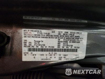 Zdjęcie 12 z 12 samochodu: 2014 FORD FOCUS SE VIN:1FADP3K22EL178386 - miniatura