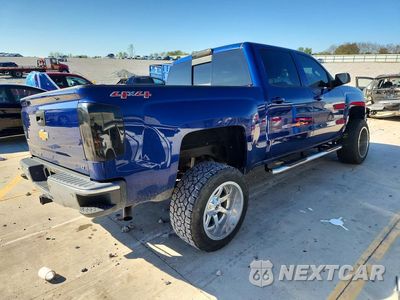 Trzecie zdjęcie samochodu z tyłu: 2014 CHEVROLET SILVERADO K1500 LT VIN:3GCUKREC0EG133556 - miniatura
