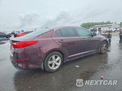 Trzecie zdjęcie samochodu z tyłu: 2014 KIA OPTIMA LX VIN:5XXGM4A78EG312627 - miniatura
