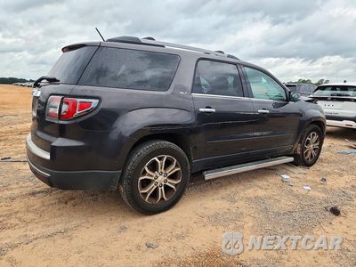 Trzecie zdjęcie samochodu z tyłu: 2014 GMC ACADIA SLT-1 VIN:1GKKRRKD9EJ339722 - miniatura