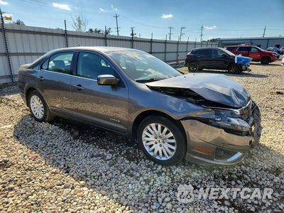 Czwarte zdjęcie samochodu z boku: 2010 FORD FUSION HYBRID VIN:3FADP0L3XAR149641 - miniatura