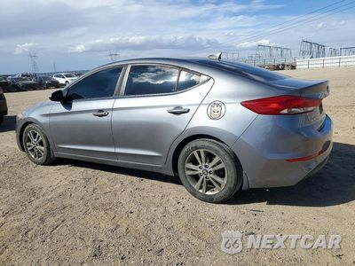 Drugie zdjęcie samochodu z przodu: 2018 HYUNDAI ELANTRA SEL VIN:5NPD84LF2JH325853 - miniatura